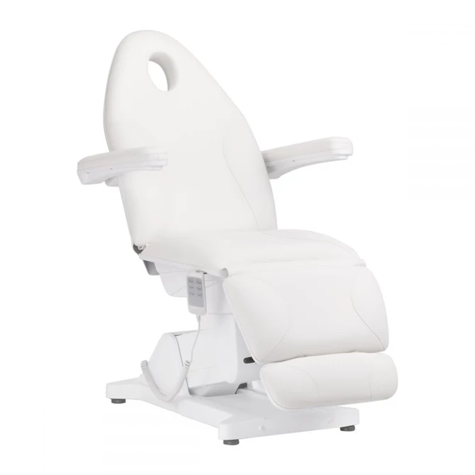 Električna kozmetička stolica Sillon Basic 3 motora, bijela