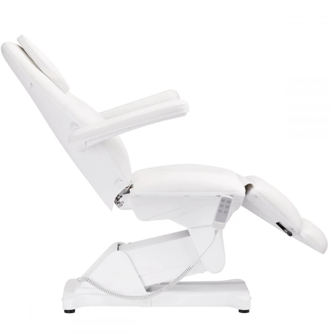 Električna kozmetička stolica Sillon Basic 3 motora, bijela
