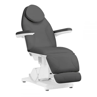 Električna kozmetička stolica Sillon Basic, 3 motora, siva