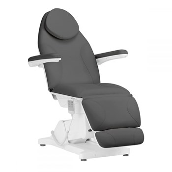 Električna kozmetička stolica Sillon Basic, 3 motora, siva