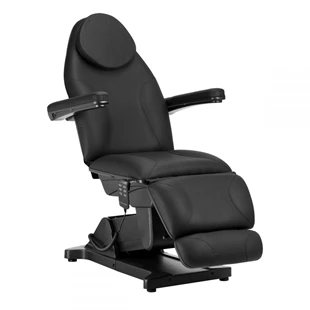 Električna kozmetička stolica Sillon Basic 3 motora, crna