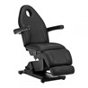 Električna kozmetička stolica Sillon Basic 3 motora, crna