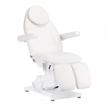 Električna kozmetička stolica Sillon Basic pedi, 3 motora, bijela
