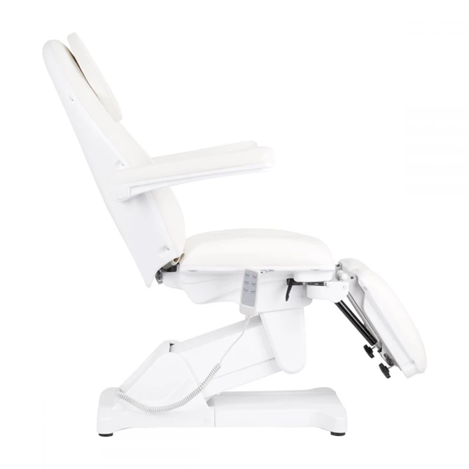 Električna kozmetička stolica Sillon Basic pedi, 3 motora, bijela