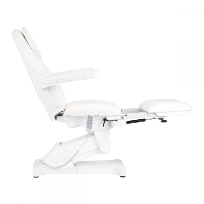 Električna kozmetička stolica Sillon Basic pedi, 3 motora, bijela