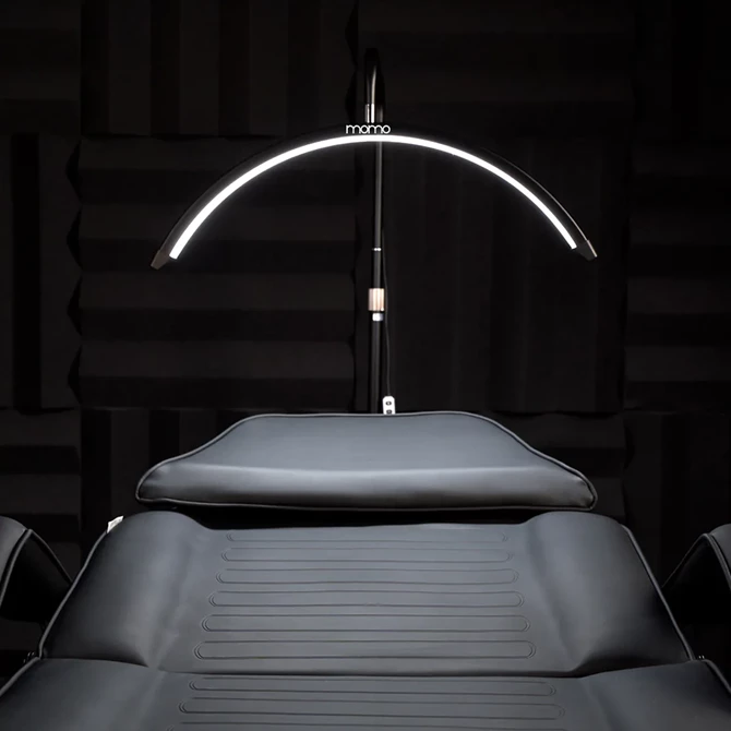 Lampa za tretman trepavica s svjetlucavim efektom MOMO MX6, bijela