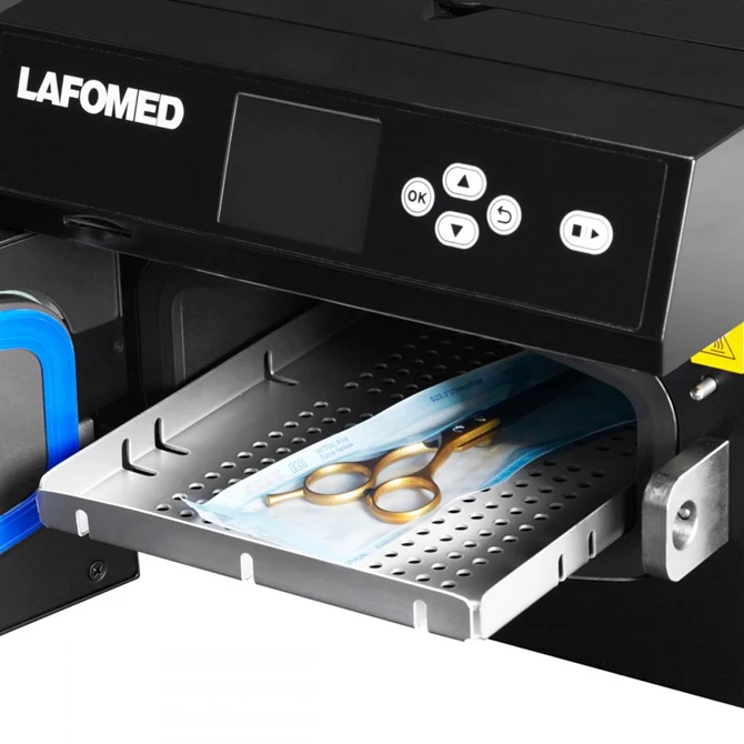Lafomed autoklav LCD 3 L, klasa B, medicinski, crni
