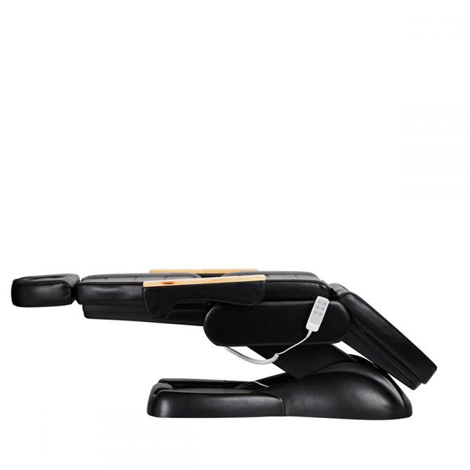 SILLON Lux 273b električna kozmetička stolica, 3 motora, crna