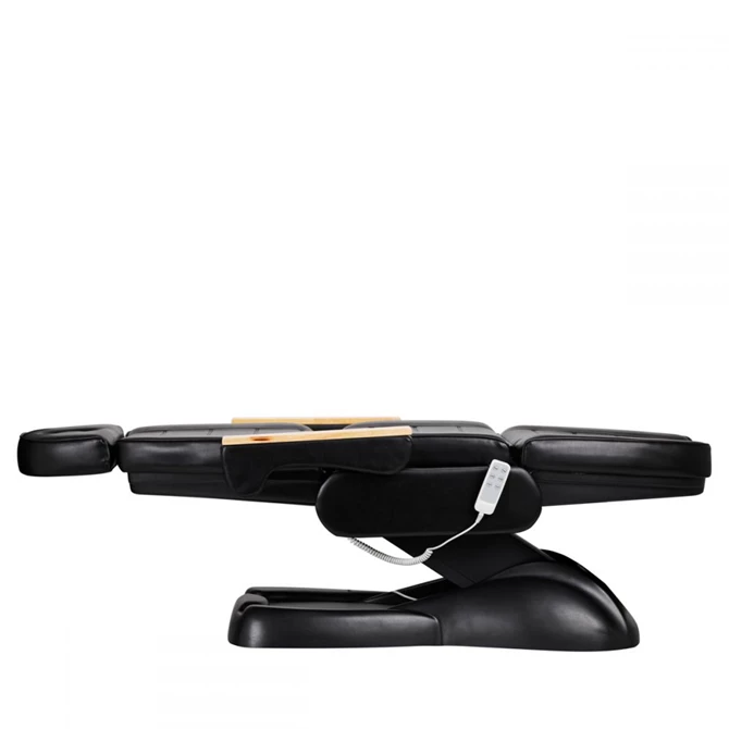 SILLON Lux 273b električna kozmetička stolica, 3 motora, crna