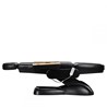 SILLON Lux 273b električna kozmetička stolica, 3 motora, crna