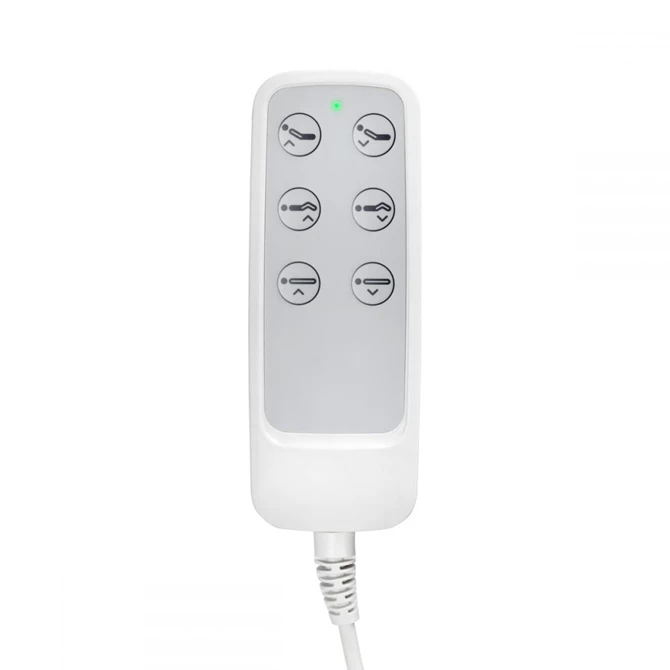 SILLON Lux 273b električna kozmetička stolica, 3 motora, crna