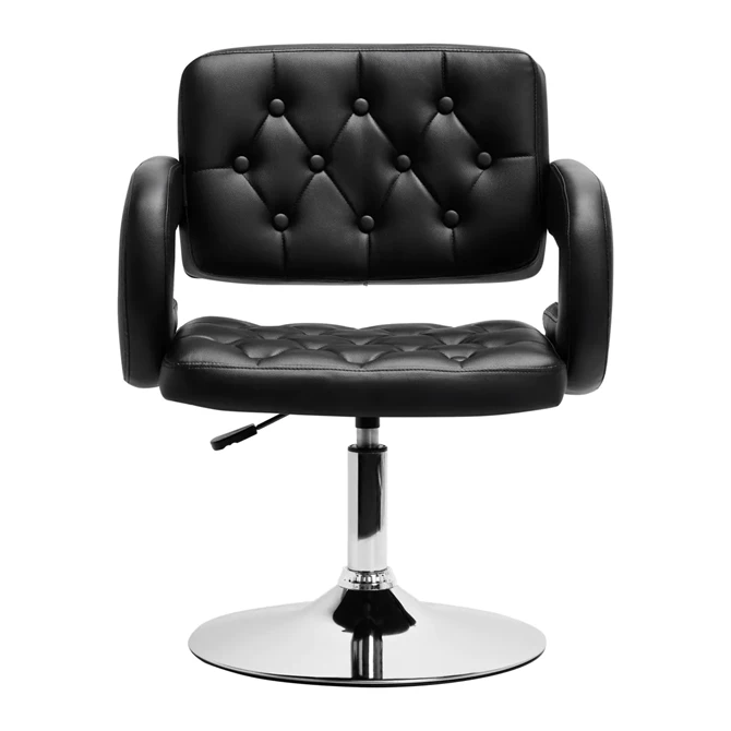 Frizerska stolica QS-B1801, crna