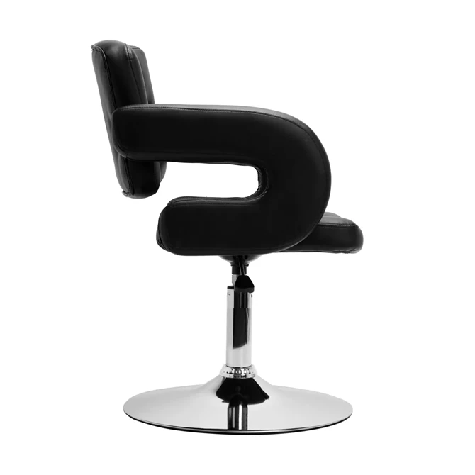 Frizerska stolica QS-B1801, crna