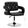 Frizerska stolica QS-B1801, crna