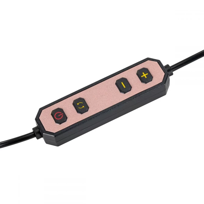Glow MX3 radna lampa za stol, crna