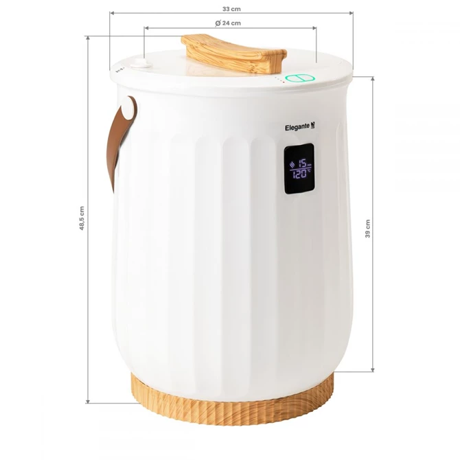 ELEGANTE grijač ručnika E18, 480W