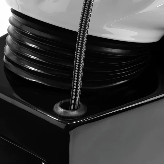 Frizerski glavoper C019G, zlatno-crni