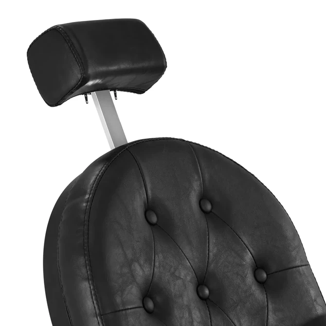 Brijačka stolica President Old Leather, Crna