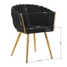 Stolica QS-GW06G, crna