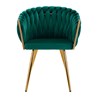 Stolica QS-GW06G, zelena