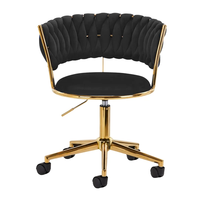 Okretna stolica QS-GW01G, crna