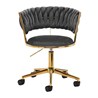 Okretna stolica QS-GW01G, siva