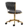 Okretna stolica QS-GW01G, siva