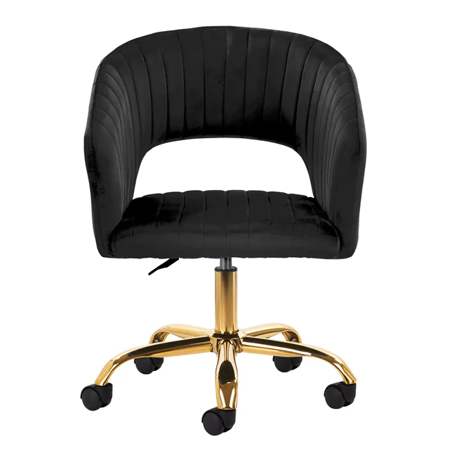 Okretna stolica QS-OF212G, crna