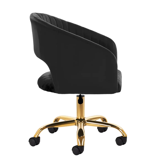 Okretna stolica QS-OF212G, crna