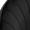 Okretna stolica QS-OF212G, crna