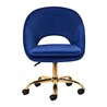 Okretna stolica QS-MF18G, tamnoplava