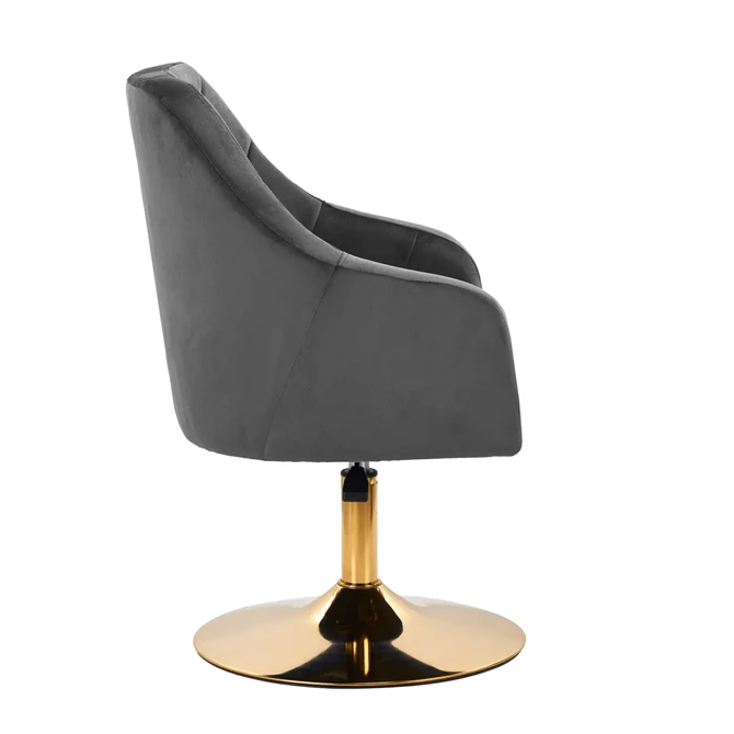 Okretna stolica QS-BL14G, siva