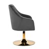 Okretna stolica QS-BL14G, siva