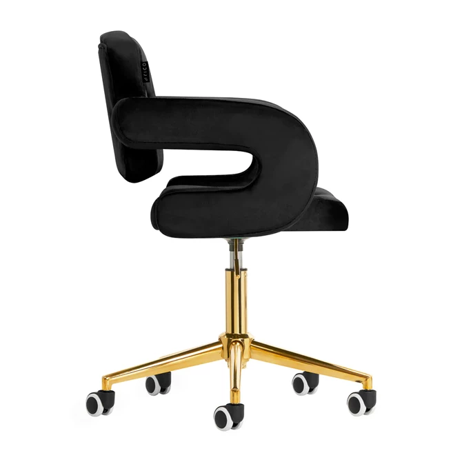 Stolica QS-OF213G, crna