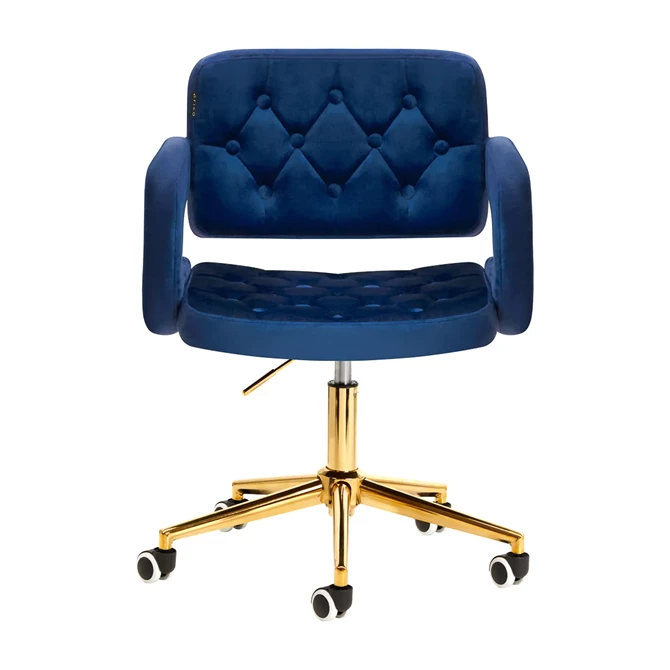 Stolica QS-OF213G, tamnoplava