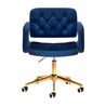 Stolica QS-OF213G, tamnoplava