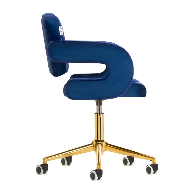 Stolica QS-OF213G, tamnoplava