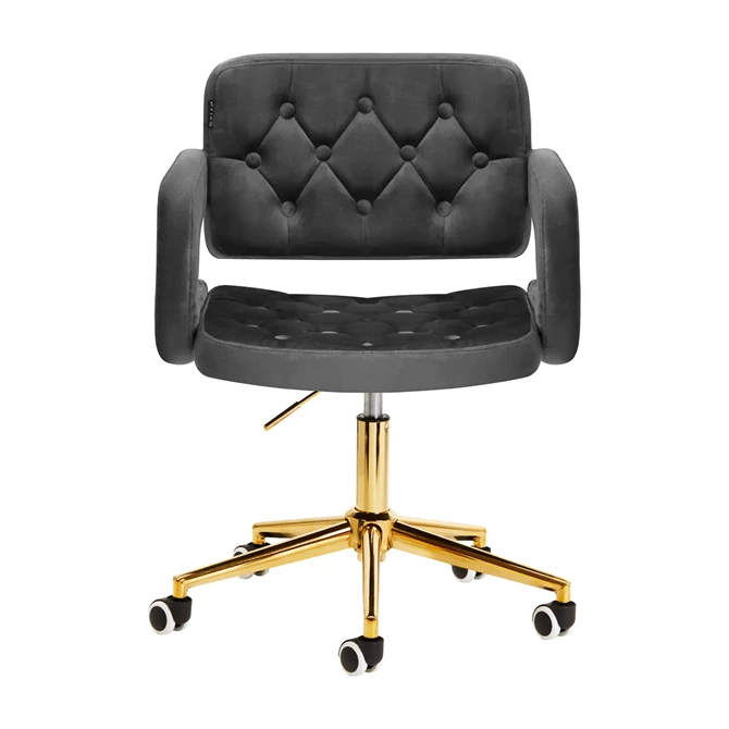 Stolica QS-OF213G, siva