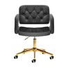 Stolica QS-OF213G, siva
