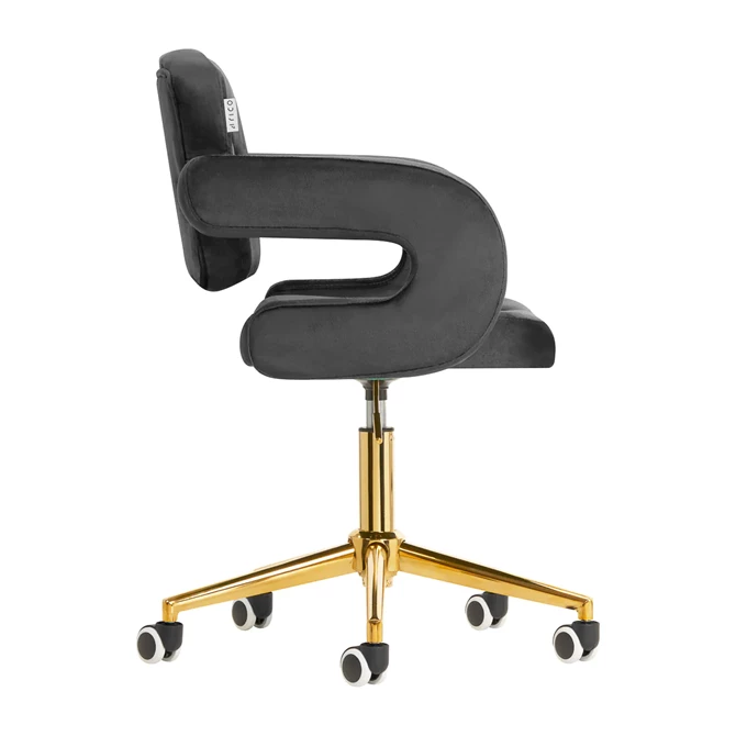 Stolica QS-OF213G, siva