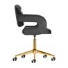Stolica QS-OF213G, siva