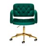Stolica QS-OF213G, zelena