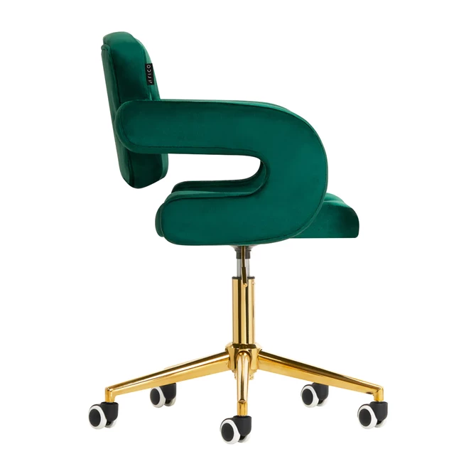 Stolica QS-OF213G, zelena