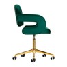 Stolica QS-OF213G, zelena