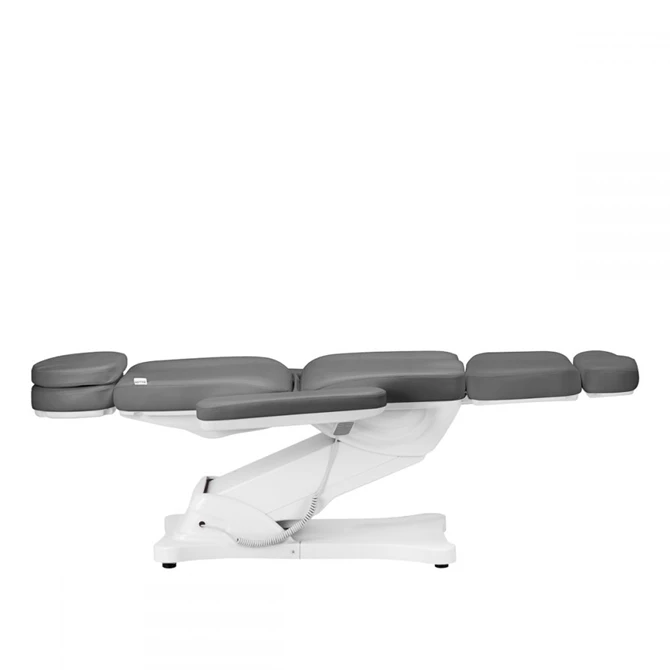 SILLON CLASSIC električna kozmetička stolica, 3 motora, siva