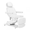 SILLON CLASSIC električna kozmetička stolica, 3 motora, s grijanjem, bijela