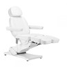 SILLON CLASSIC električna kozmetička stolica pedi s 2 motora, bijela