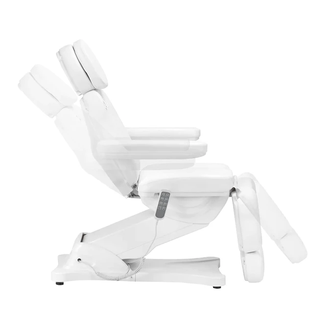 Električna kozmetička stolica SILLON CLASSIC, 4 motora, bijela