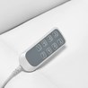 Električna kozmetička stolica SILLON CLASSIC, 4 motora, bijela