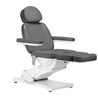 Električna kozmetička stolica SILLON CLASSIC, 4 motora, siva
